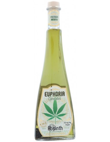 Euphoria Cannabis Absinth 50CL