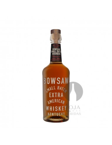 Bowsaw 100% Straight American Bourbon 70CL