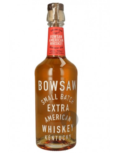Bowsaw Straight Corn American Whiskey 70CL