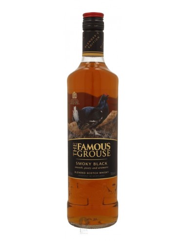 Famous Grouse Smoky Black 70CL