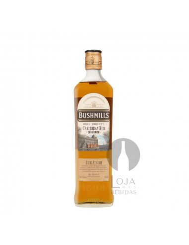 Bushmills Caribbean Rum Cask Finish 70CL