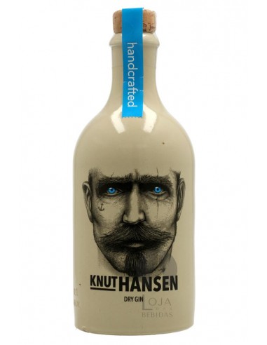 Knut Hansen Dry Gin 50CL