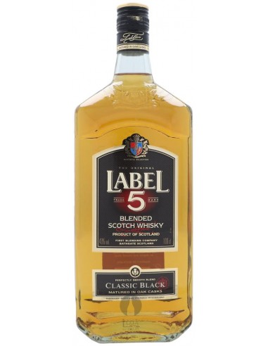 Label 5 100CL