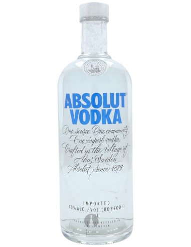 Absolut Vodka 100CL