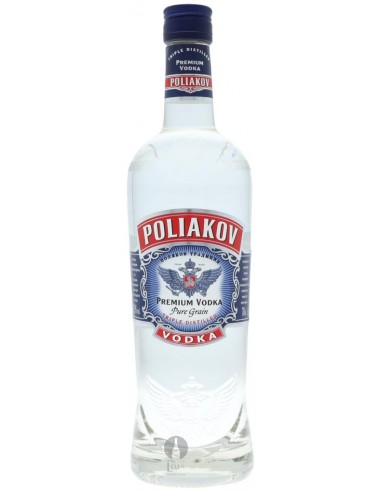 Poliakov Vodka 70CL