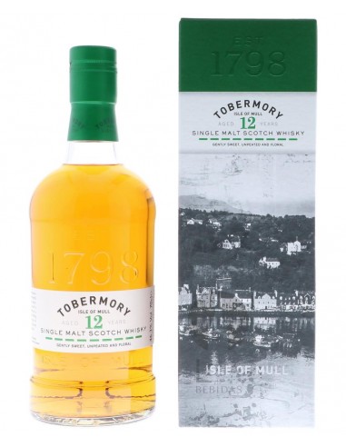 Tobermory 12 Years + GB 70CL