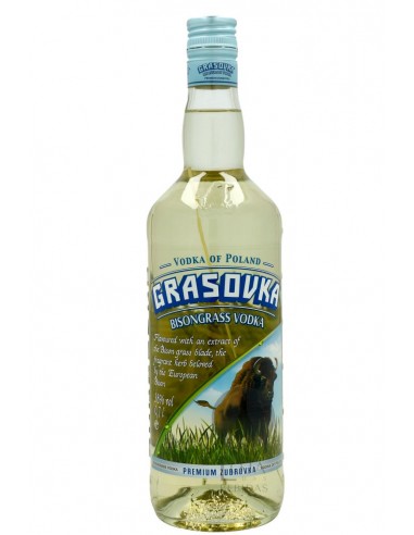 Grasovka Bison Brand Vodka 70CL