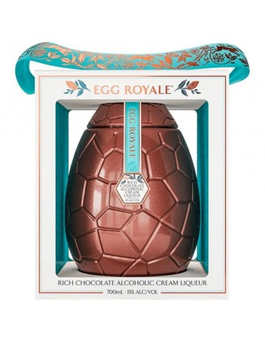 Egg Royale Chocolate Cream Liqueur + Caixa 70cl