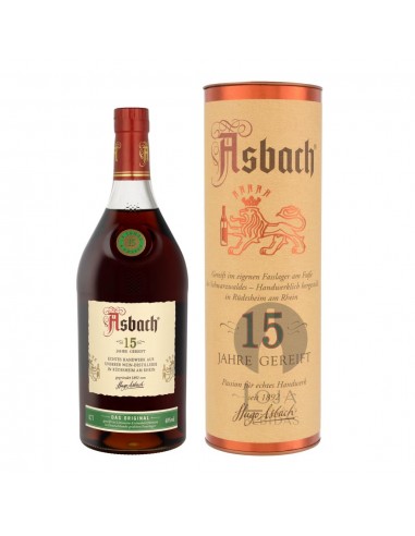 Asbach 15 Years + GB 70CL