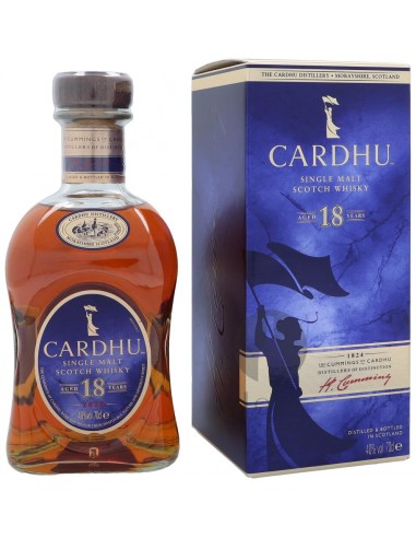 Cardhu 18 Years + GB 70CL