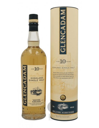 Glencadam 10 Years + GB 70CL