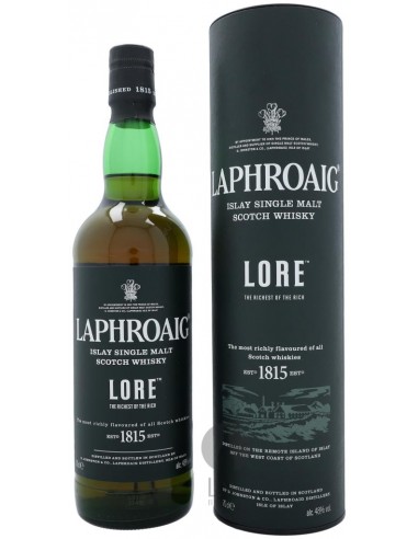 Laphroaig Lore + GB 70CL