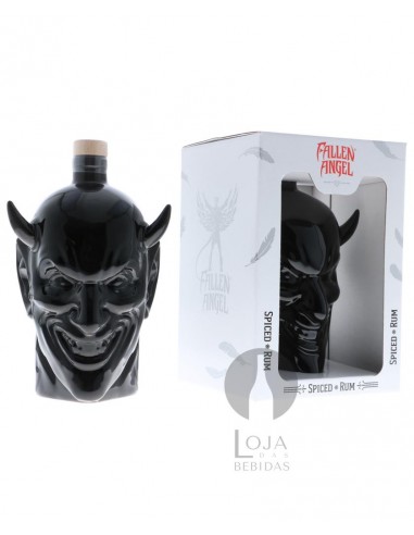 Fallen Angel Spiced Rum - Ceramic Bottle + Caixa 70CL