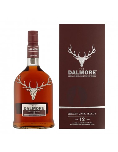 The Dalmore 12 Years Sherry Cask + GB 70CL