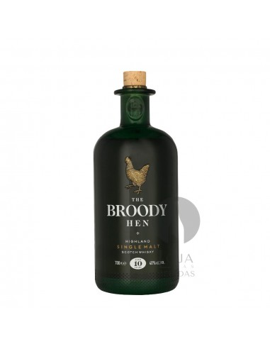 The Broody Hen 10 Years 70CL