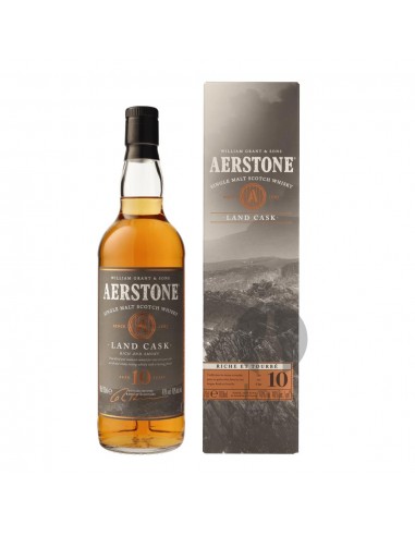 Aerstone 10 Years Land Cask + GB 70CL
