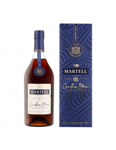 Martell Cordon Bleu + GB 70CL