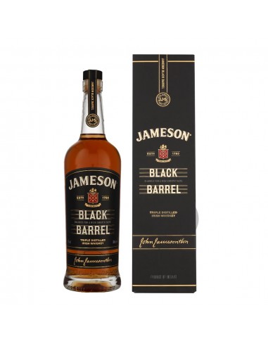 Jameson Black Barrel + GB 70CL