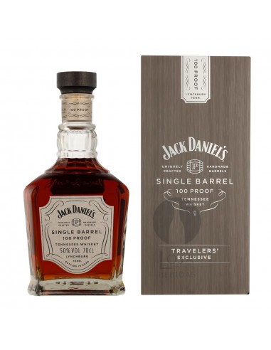 Jack Daniel's Single Barrel 100 Proof + GB 70CL