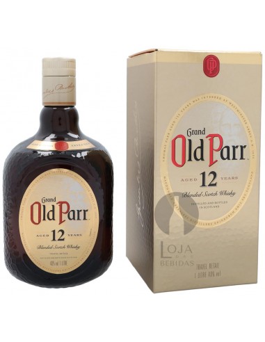 Grand Old Parr 12 Years + Caixa 100CL