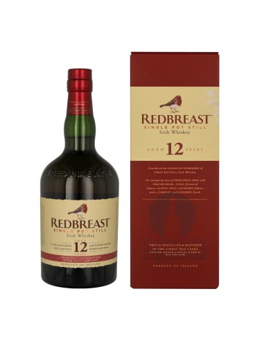 Redbreast 12 Years + GB 70CL