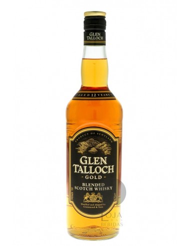 Glen Talloch 12 Years Gold + GB 70CL