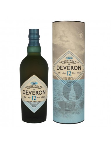 The Deveron 12 Years + GB 70CL