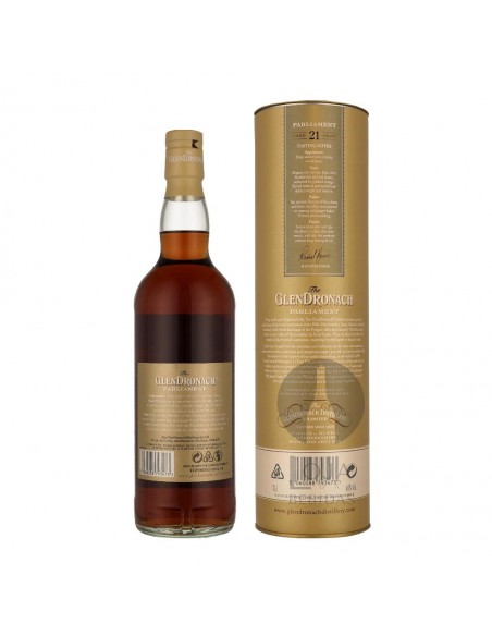 ウイスキー GLENDRONACH PARLIAMENT 21 YEARS ウイスキー The