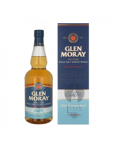 Glen Moray Peated + GB 70CL