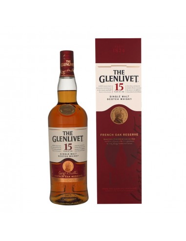 The Glenlivet 15 Years French Oak + GB 70CL