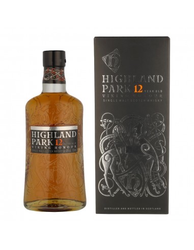 Highland Park 12 Years + GB 70CL