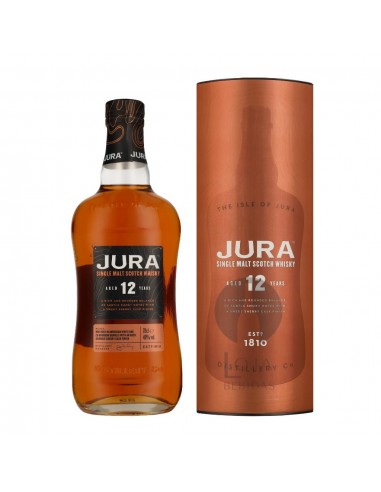 Jura 12 Years + GB 70CL
