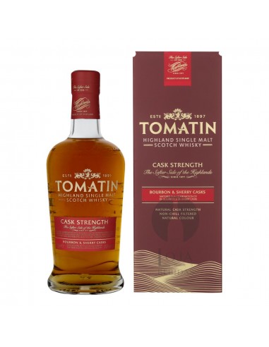 Tomatin Cask Strength + GB 70CL