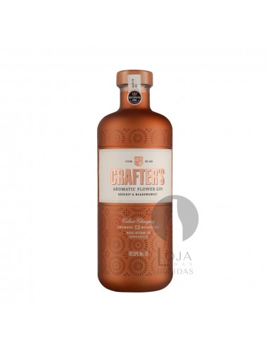Crafter's Aromatic Flower Gin 70CL