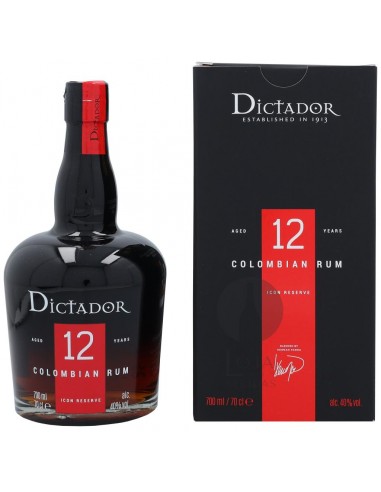 Dictador 12 Years + GB 70CL