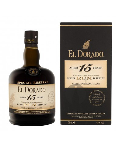 El Dorado 15 Years + GB 70CL