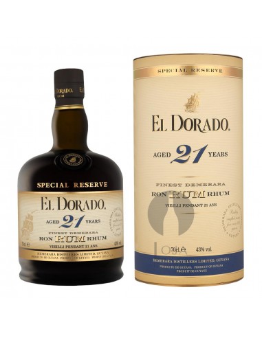 El Dorado 21 Years + GB 70CL