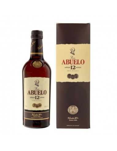 Abuelo 12 Years + GB 70CL