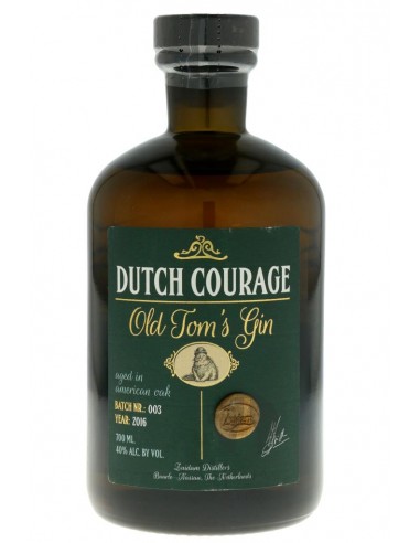 Zuidam Dutch Courage Old Tom's Gin 70CL