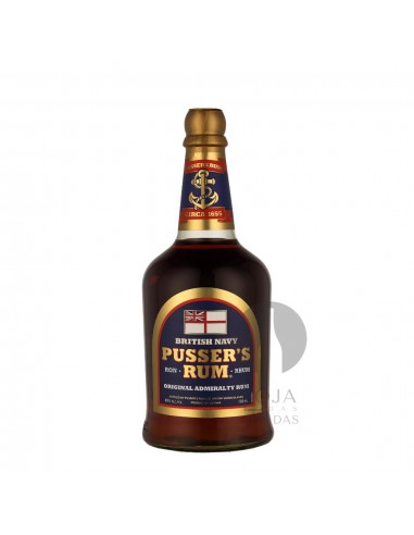 Pusser's Navy Rum Original Admiralty Rum 70CL