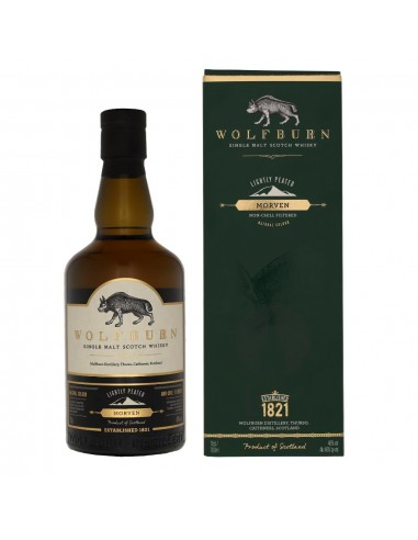 Wolfburn Morven Lightly Peated + GB 70CL