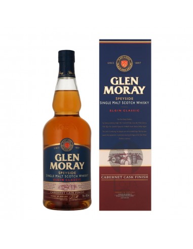 Glen Moray Cabernet + GB 70CL