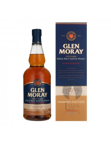 Glen Moray Chardonnay Cask Finish + GB 70CL
