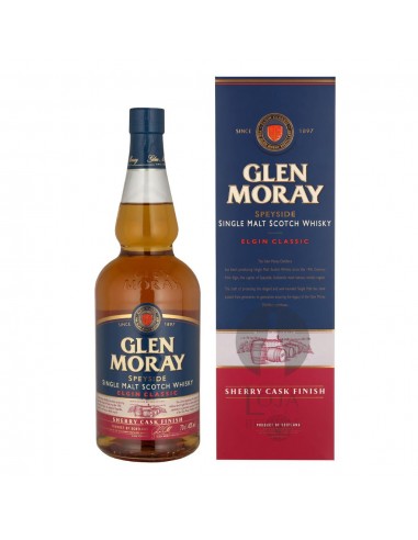 Glen Moray Sherry Cask Finish + GB 70CL