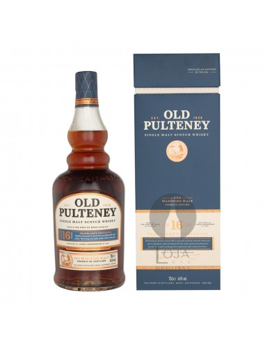 Old Pulteney 16 Years + GB 70CL