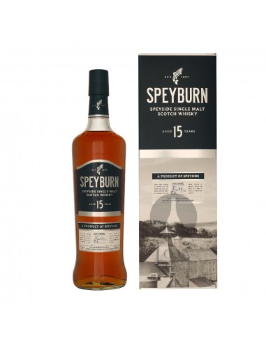 Speyburn 15 Years + GB 70CL