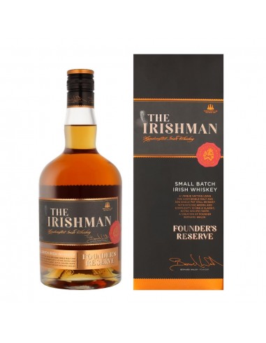 The Irishman Founder's Reserve + GB 70CL