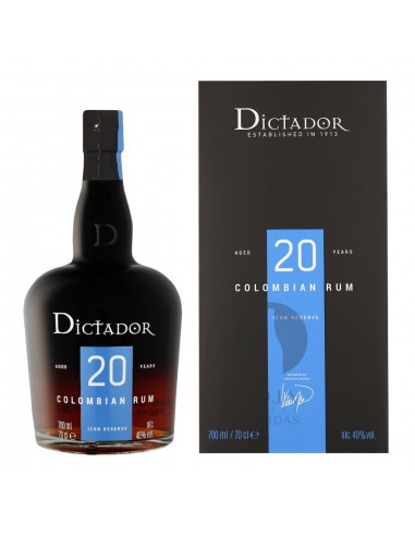 Dictador 20 Years + GB 70CL