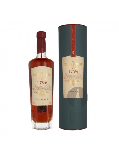 Santa Teresa 1796 Solera Rum + GB 70CL