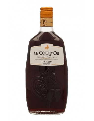 Pineau Hardy Coq d'Or Rose 75CL